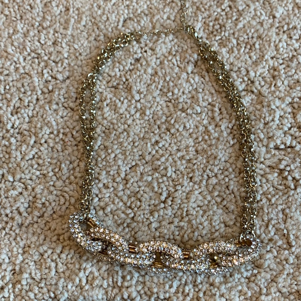 Gold necklace!
